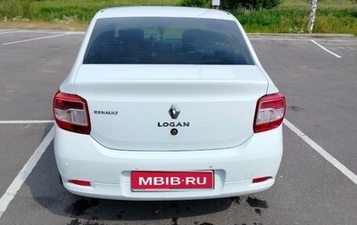 Renault Logan II, 2017 год, 600 000 рублей, 1 фотография