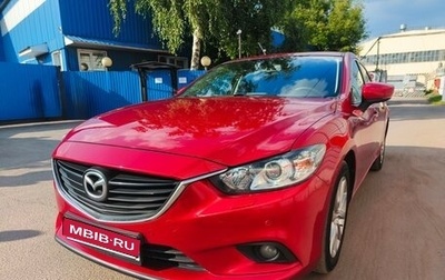 Mazda 6, 2016 год, 1 590 000 рублей, 1 фотография