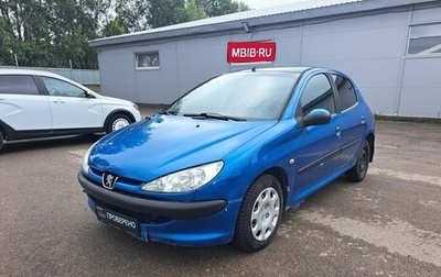Peugeot 206, 2007 год, 159 000 рублей, 1 фотография