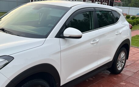 Hyundai Tucson III, 2017 год, 2 200 000 рублей, 37 фотография