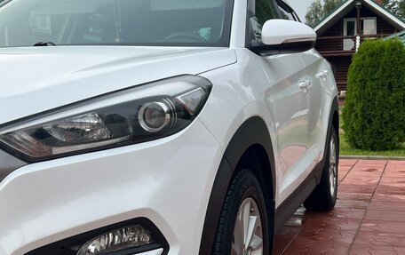 Hyundai Tucson III, 2017 год, 2 200 000 рублей, 36 фотография