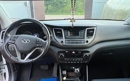 Hyundai Tucson III, 2017 год, 2 200 000 рублей, 29 фотография