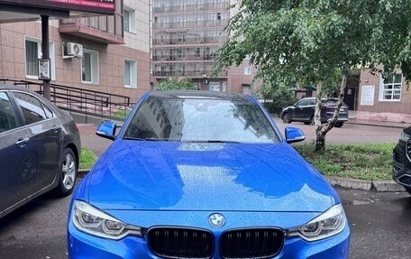 BMW 3 серия, 2017 год, 2 510 000 рублей, 16 фотография