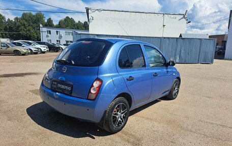 Nissan Micra III, 2005 год, 379 000 рублей, 6 фотография