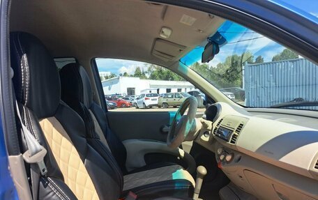 Nissan Micra III, 2005 год, 379 000 рублей, 13 фотография