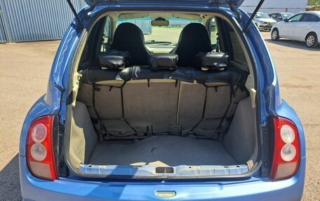 Nissan Micra III, 2005 год, 379 000 рублей, 12 фотография