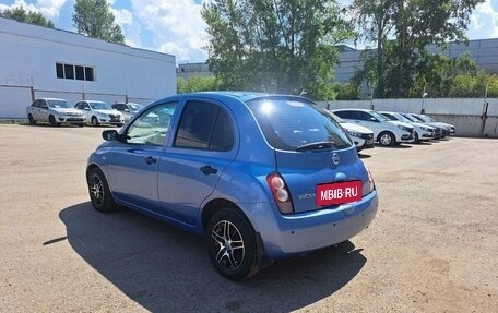 Nissan Micra III, 2005 год, 379 000 рублей, 8 фотография