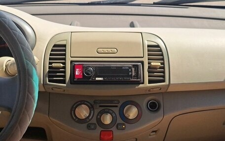 Nissan Micra III, 2005 год, 379 000 рублей, 18 фотография