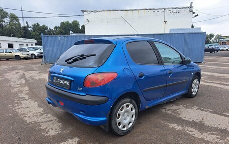 Peugeot 206, 2007 год, 159 000 рублей, 5 фотография