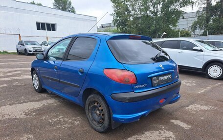 Peugeot 206, 2007 год, 159 000 рублей, 7 фотография