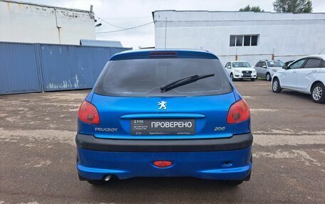 Peugeot 206, 2007 год, 159 000 рублей, 6 фотография