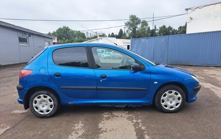 Peugeot 206, 2007 год, 159 000 рублей, 4 фотография