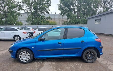 Peugeot 206, 2007 год, 159 000 рублей, 8 фотография