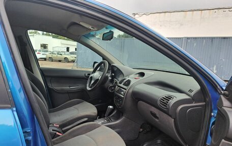 Peugeot 206, 2007 год, 159 000 рублей, 11 фотография