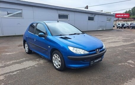 Peugeot 206, 2007 год, 159 000 рублей, 3 фотография