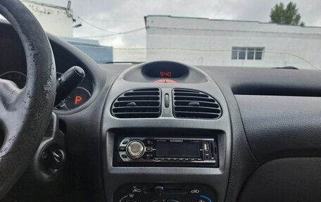 Peugeot 206, 2007 год, 159 000 рублей, 15 фотография