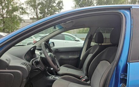 Peugeot 206, 2007 год, 159 000 рублей, 16 фотография