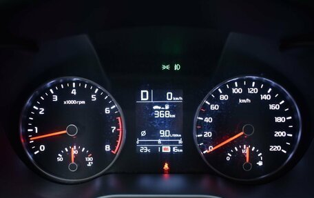 KIA Rio IV, 2019 год, 1 355 000 рублей, 11 фотография
