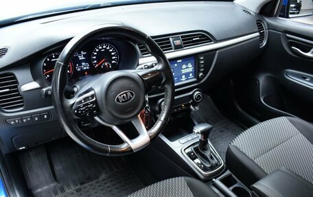KIA Rio IV, 2019 год, 1 355 000 рублей, 9 фотография