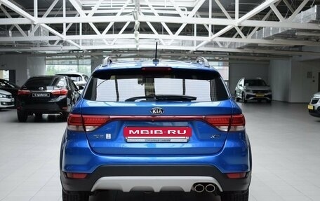 KIA Rio IV, 2019 год, 1 355 000 рублей, 6 фотография