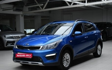 KIA Rio IV, 2019 год, 1 355 000 рублей, 3 фотография