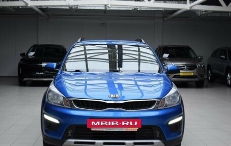 KIA Rio IV, 2019 год, 1 355 000 рублей, 2 фотография