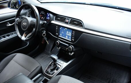 KIA Rio IV, 2019 год, 1 355 000 рублей, 15 фотография