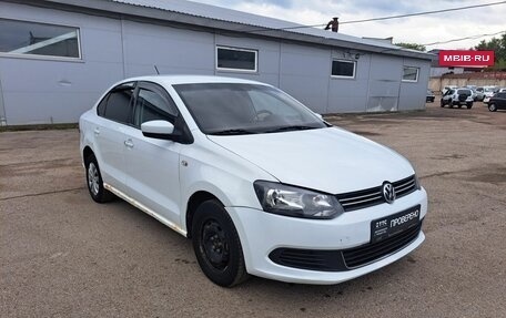 Volkswagen Polo VI (EU Market), 2014 год, 419 000 рублей, 3 фотография