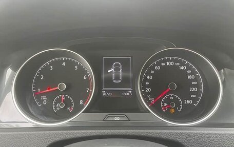 Volkswagen Golf VII, 2020 год, 1 750 000 рублей, 14 фотография