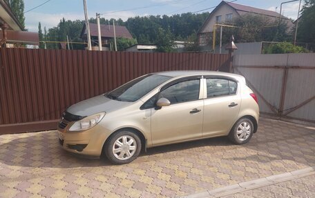 Opel Corsa D, 2008 год, 395 000 рублей, 1 фотография