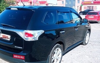 Mitsubishi Outlander III рестайлинг 3, 2012 год, 1 490 000 рублей, 1 фотография