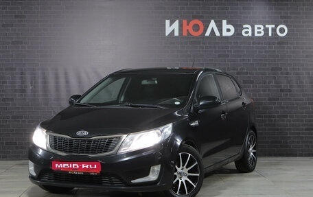 KIA Rio III рестайлинг, 2012 год, 650 000 рублей, 1 фотография