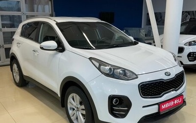 KIA Sportage IV рестайлинг, 2018 год, 2 179 900 рублей, 1 фотография