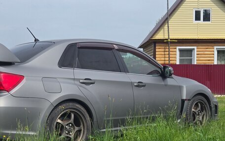 Subaru Impreza WRX III рестайлинг, 2011 год, 1 450 000 рублей, 5 фотография