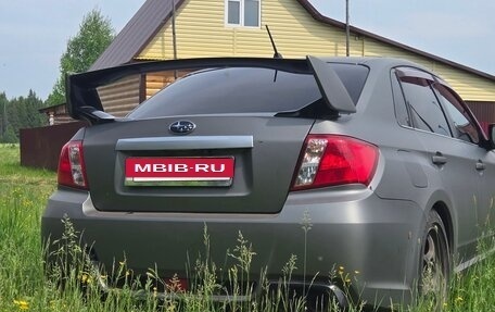 Subaru Impreza WRX III рестайлинг, 2011 год, 1 450 000 рублей, 6 фотография