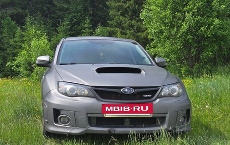 Subaru Impreza WRX III рестайлинг, 2011 год, 1 450 000 рублей, 2 фотография