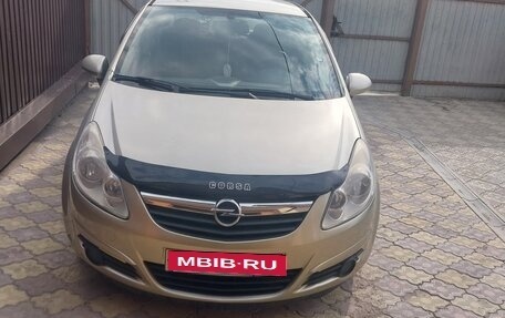 Opel Corsa D, 2008 год, 395 000 рублей, 3 фотография