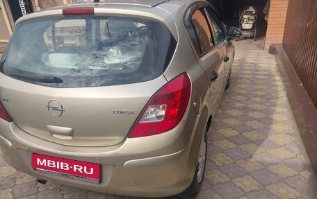 Opel Corsa D, 2008 год, 395 000 рублей, 6 фотография