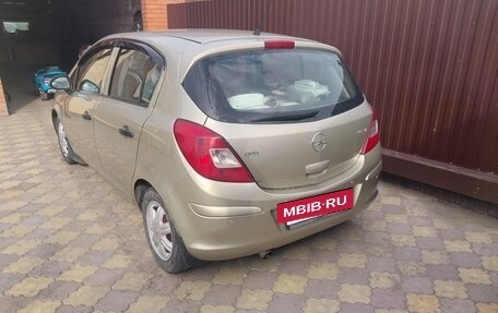 Opel Corsa D, 2008 год, 395 000 рублей, 5 фотография