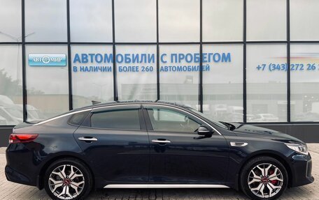 KIA Optima IV, 2017 год, 2 050 000 рублей, 6 фотография