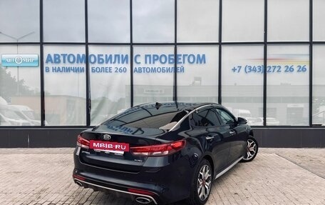 KIA Optima IV, 2017 год, 2 050 000 рублей, 5 фотография
