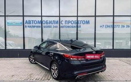 KIA Optima IV, 2017 год, 2 050 000 рублей, 3 фотография