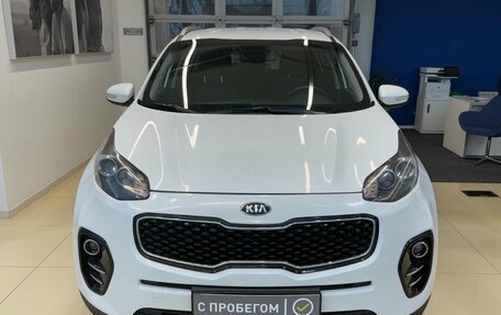 KIA Sportage IV рестайлинг, 2018 год, 2 179 900 рублей, 2 фотография