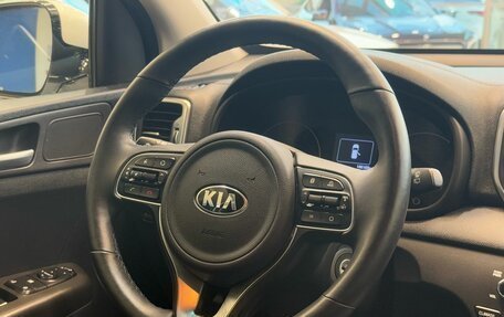 KIA Sportage IV рестайлинг, 2018 год, 2 179 900 рублей, 11 фотография