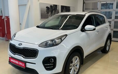 KIA Sportage IV рестайлинг, 2018 год, 2 179 900 рублей, 3 фотография
