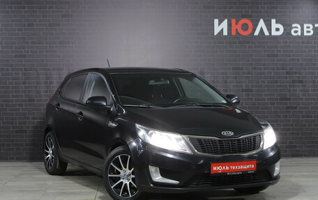 KIA Rio III рестайлинг, 2012 год, 650 000 рублей, 3 фотография