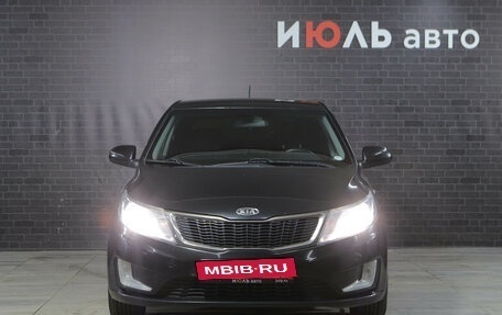 KIA Rio III рестайлинг, 2012 год, 650 000 рублей, 2 фотография