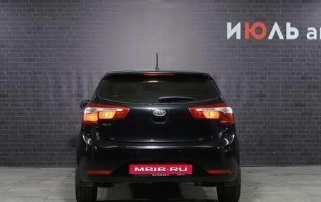 KIA Rio III рестайлинг, 2012 год, 650 000 рублей, 7 фотография