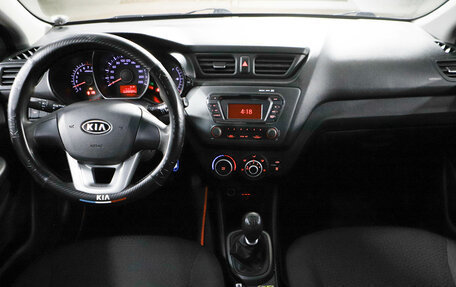 KIA Rio III рестайлинг, 2012 год, 650 000 рублей, 12 фотография