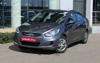 Hyundai Solaris II рестайлинг, 2011 год, 635 000 рублей, 1 фотография